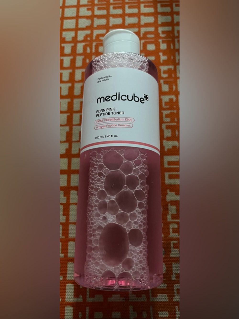 Medicube PDRN Pink Peptide Toner